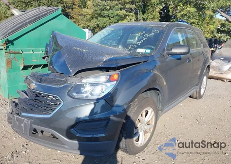 2017 Chevrolet Equinox Ls from USA, damaged, VIN 2GNFLEEK9H6188950